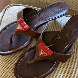 Prada sandals